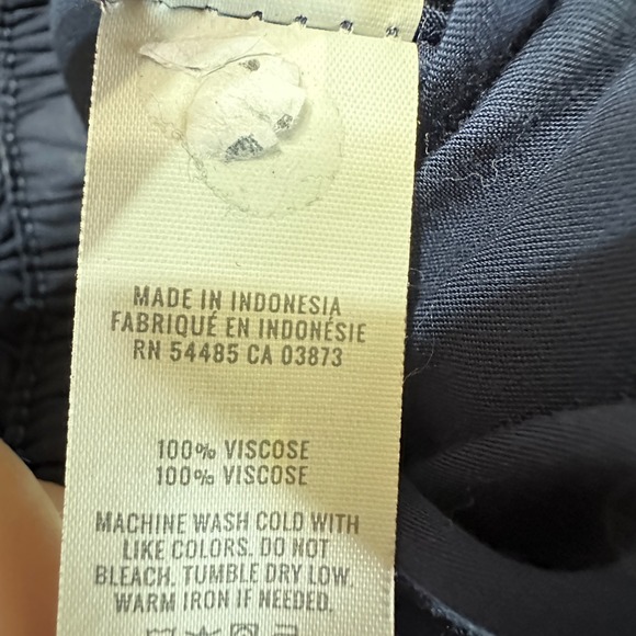 Aerie Wide Leg Satin High Waist Silky Pant Womens M Casual Streetwear Urban Y2K - Picture 10 of 13